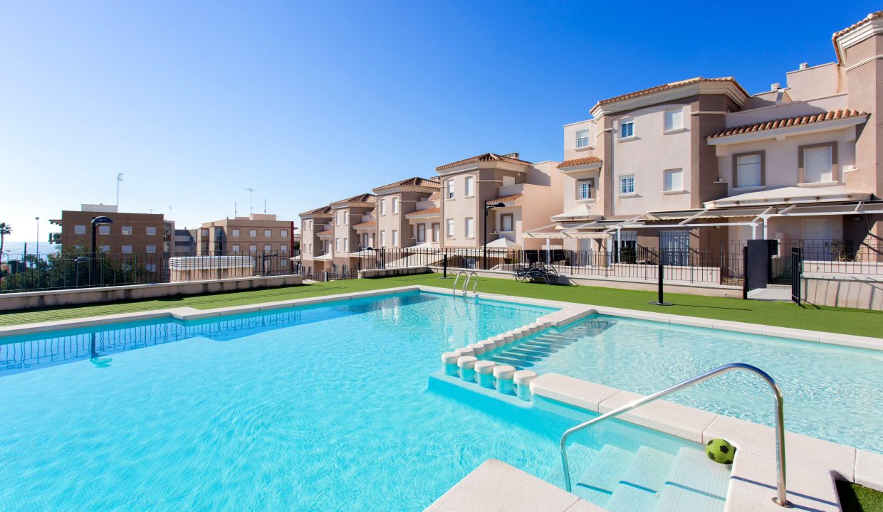 Promoción Villa Mediterráneo, obra nueva en Santa Pola (Revista)