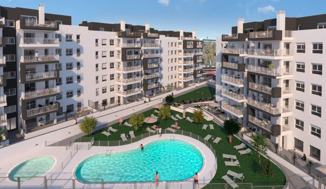 Promoción Vivir en Villablanca, obra nueva en Humanes de Madrid (Revista)