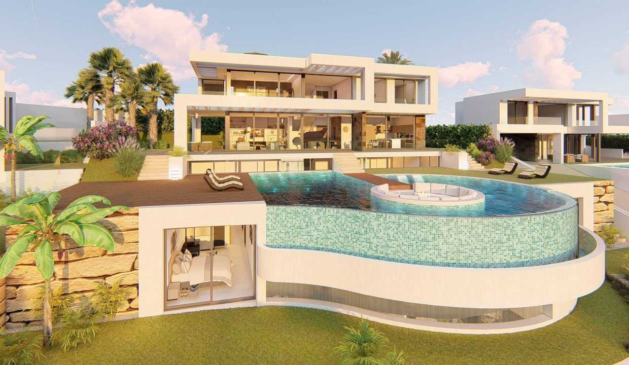 Promoción Buena Vista Hills, obra nueva en Marbella (Revista)