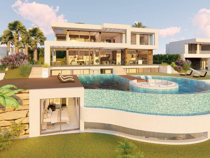 Promoción Buena Vista Hills, obra nueva en Marbella (Revista)