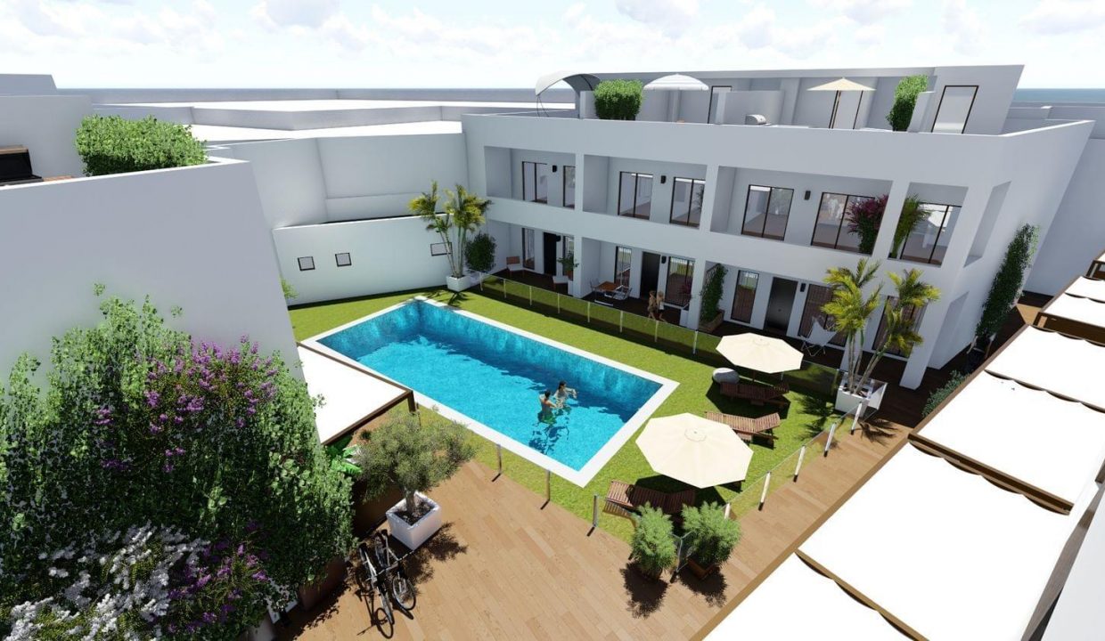 Promoción Residencial Cruz del Mar, obra nueva en Chipiona (Revista)