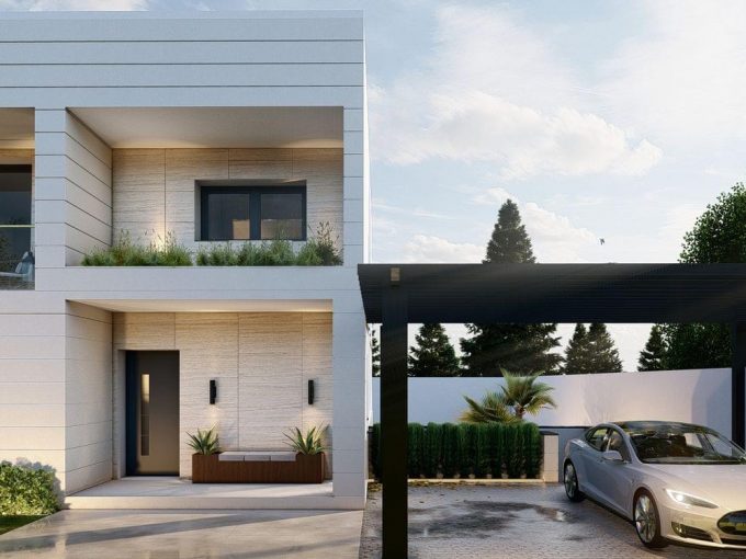 Promoción Urbanización los Almendros, obra nueva en Olivar y Sector 3 (Revista)