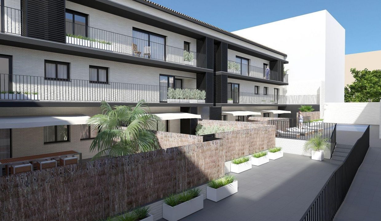 Promoción Avenir, obra nueva en Cornellà de Llobregat (Revista)