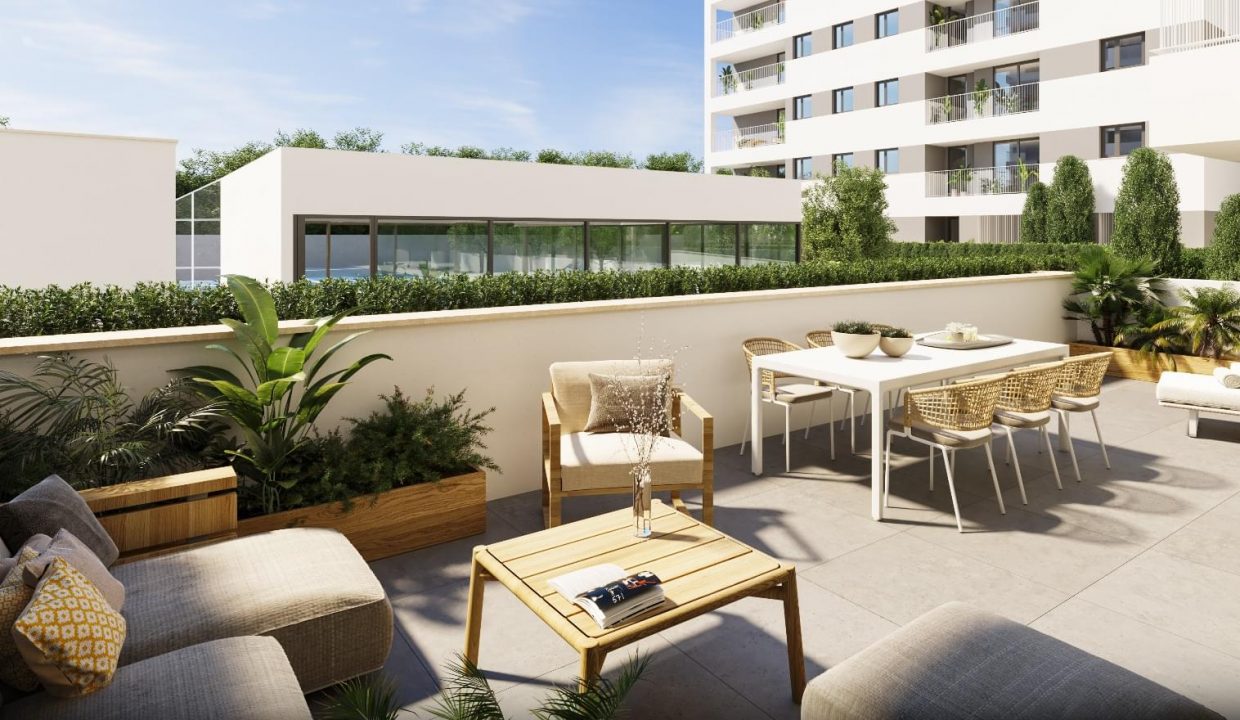 Promoción Edificio Dante Entrenúcleos, obra nueva en Dos Hermanas (Revista)