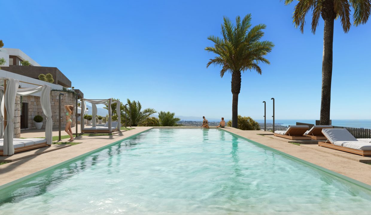Promoción BALCÓN DEL MEDITERRÁNEO, obra nueva en Estepona (Revista)