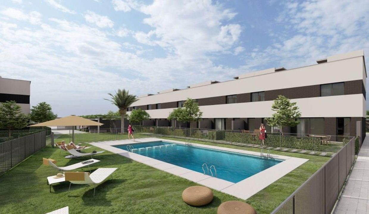 Promoción Glaciar Camp de Turia, obra nueva en Montesano (Revista)