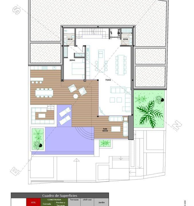 Promoción Maryvilla Calpe, obra nueva en Calpe (Revista)