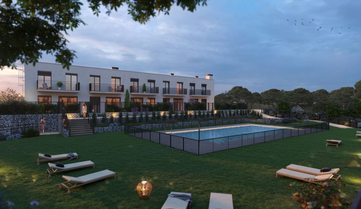 Promoción Residencial La Triola, obra nueva en Sant Sadurní d'Anoia (Revista)