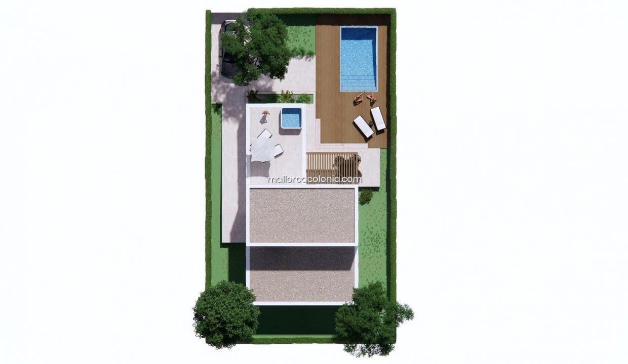 Promoción Chalet en Colonia de Sant Pere, obra nueva en Montferrutx (Revista)
