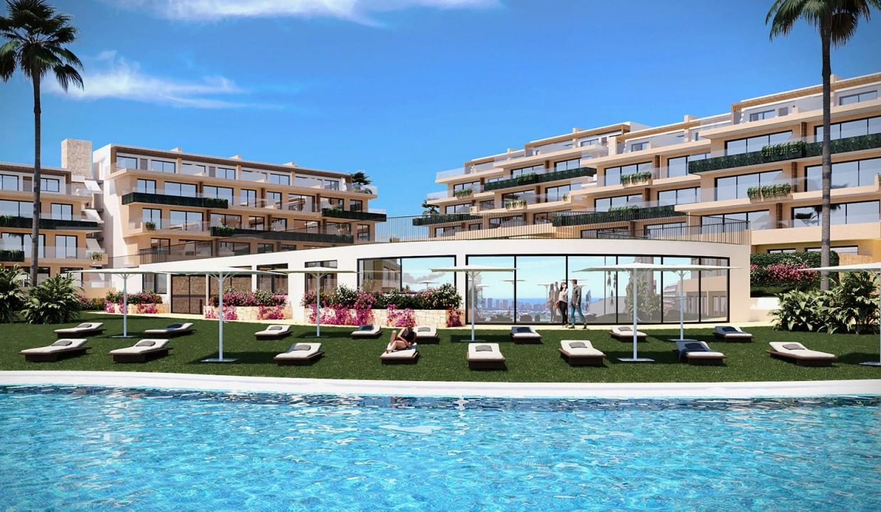 Promoción Camporrosso Stone Valley, obra nueva en Finestrat (Revista)