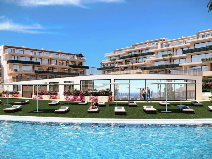 Promoción Camporrosso Stone Valley, obra nueva en Finestrat (Revista)