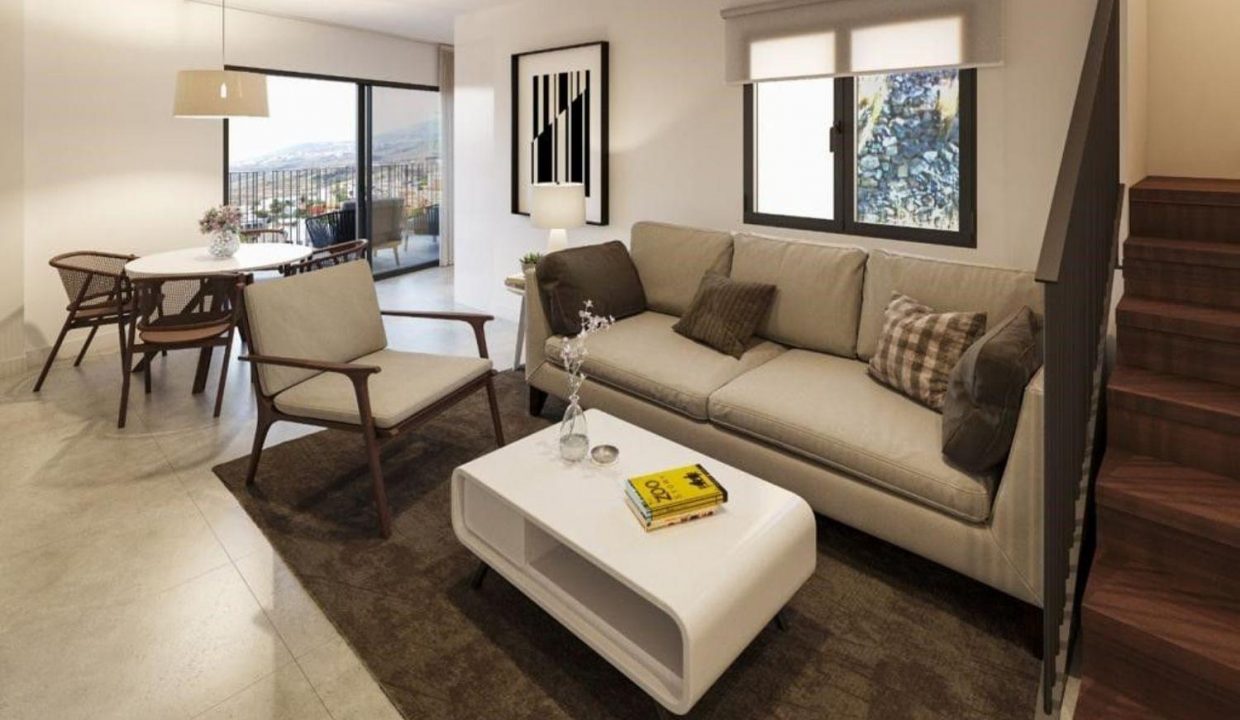 Promoción Residencial Carlota, obra nueva en Tabaiba Baja (Revista)