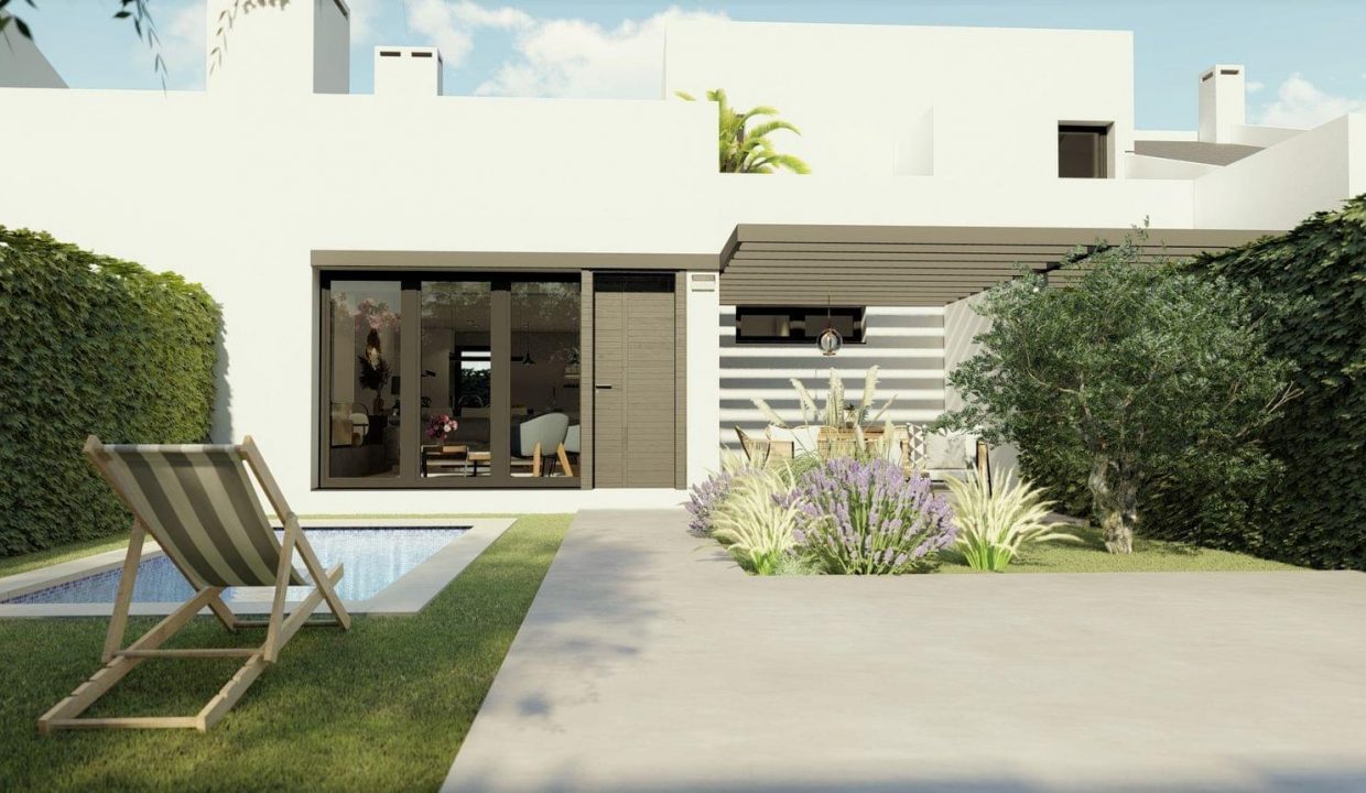 Promoción El Mirador de Cabañas, obra nueva en Cabañas de la Sagra (Revista)