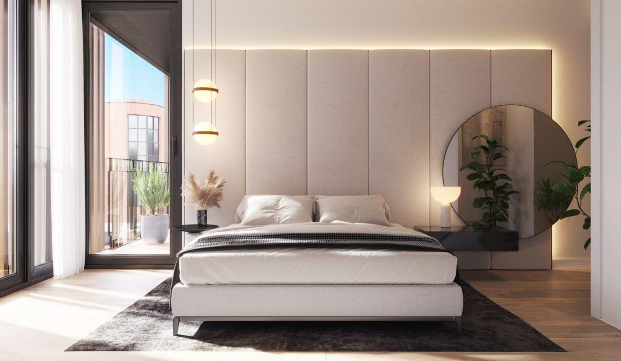 Promoción Residencial Elcano, obra nueva en Madrid (Revista)