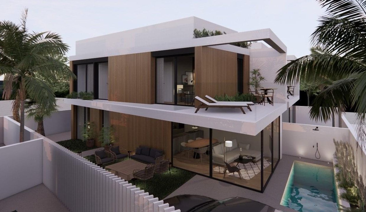 Promoción Ottawa Villas, obra nueva en Pilar de la Horadada (Revista)