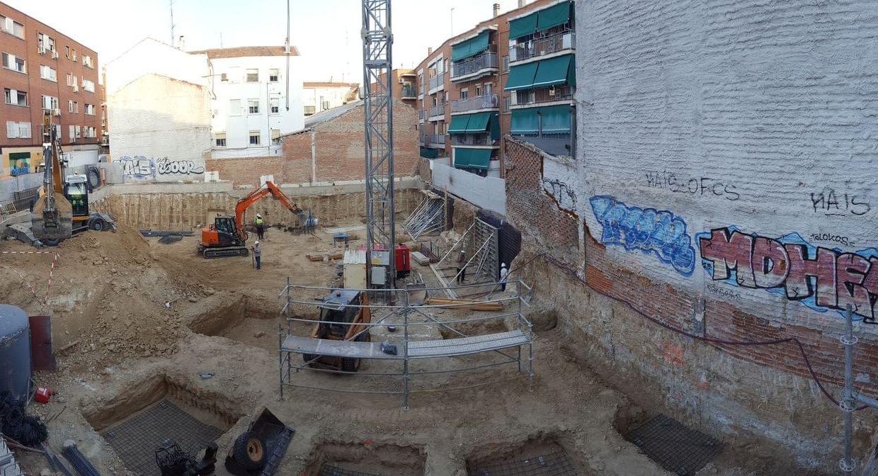 Promoción Residencial Gaviota, obra nueva en Madrid (Revista)
