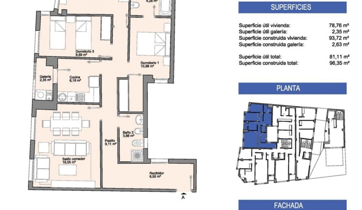 Promoción Edificio Galeno, obra nueva en Villarreal (Revista)