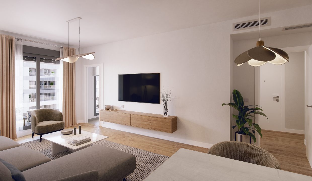 Promoción Residencial K2, obra nueva en Sevilla (Revista)