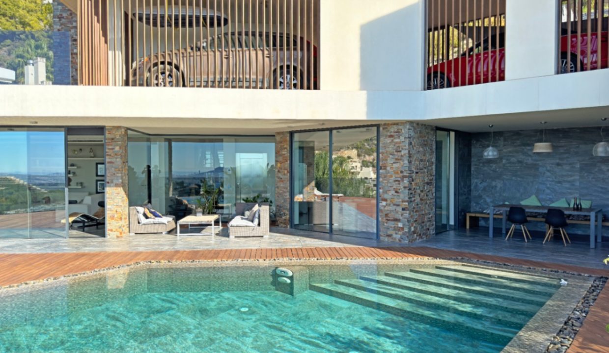 Promoción Espectacular villa moderna, obra nueva en Altea (Revista)