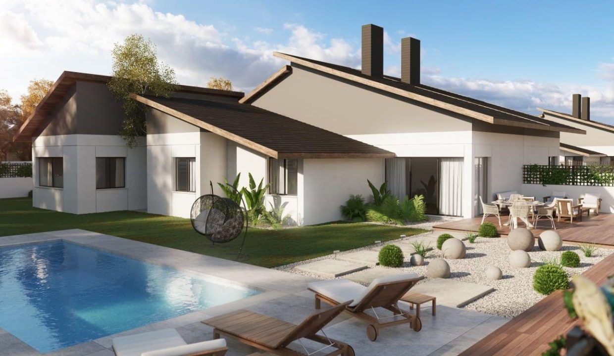 Promoción Rosalia de Castro, 2 Guadarrama, obra nueva en Guadarrama (Revista)