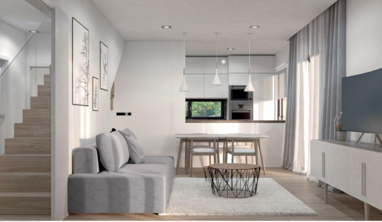 Promoción Villas del Arroyo, obra nueva en Azoños (Revista)