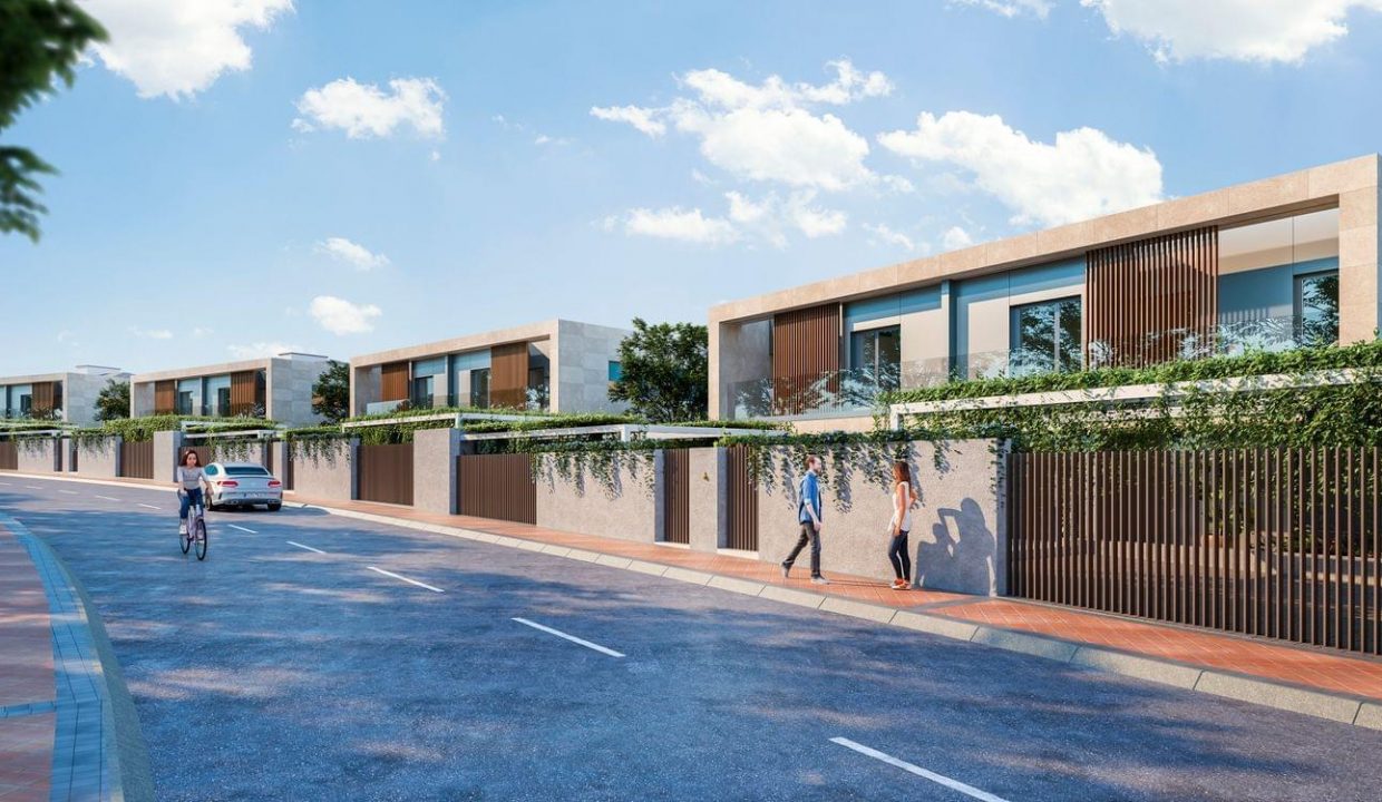 Promoción The Project, obra nueva en Boadilla del Monte (Revista)