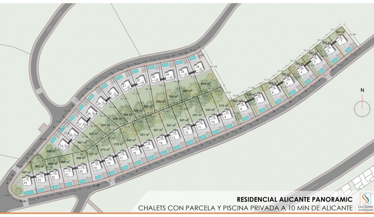 Promoción Residencial Panoramic Mutxamel, obra nueva en Muchamiel (Revista)