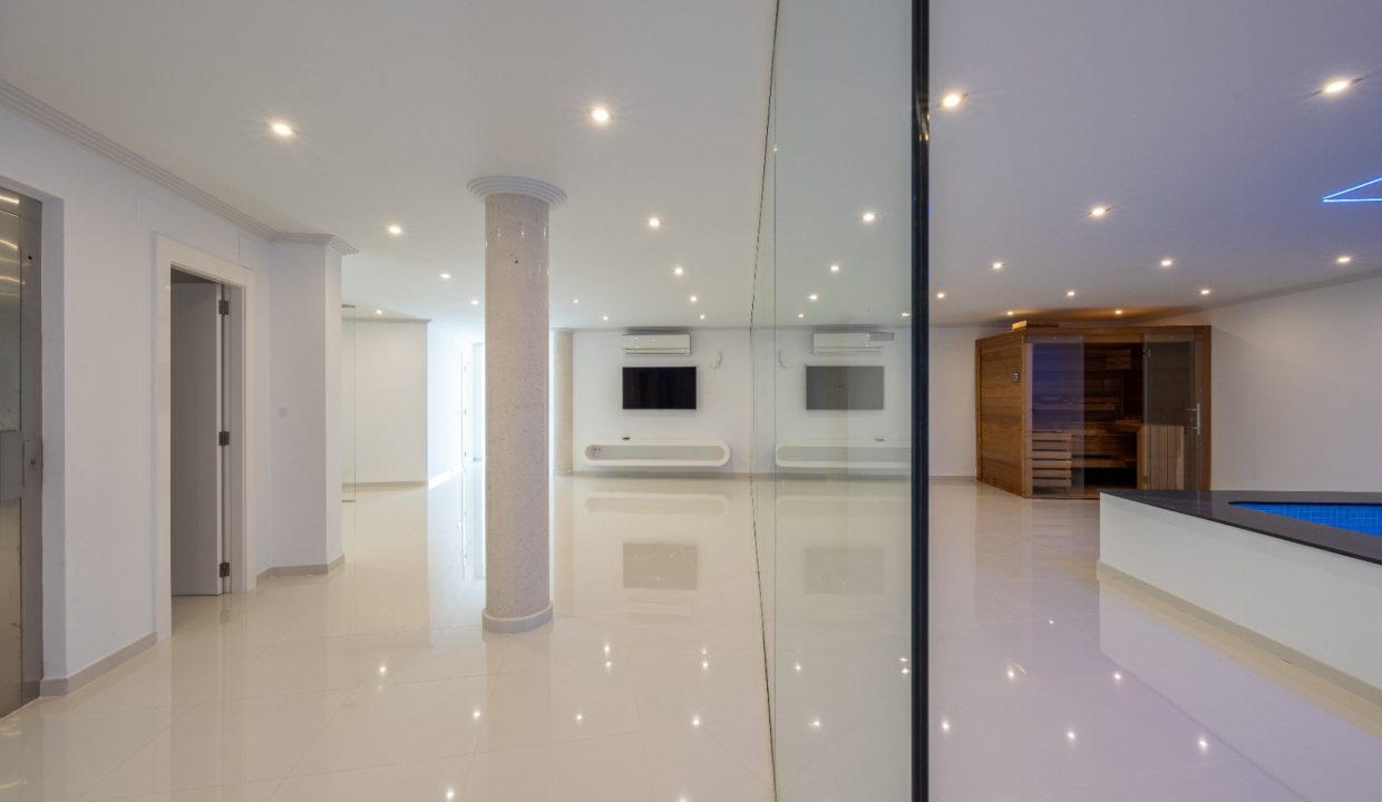 Promoción Impresionante villa en el pintoresco pueblo, obra nueva en Benisa (Revista)