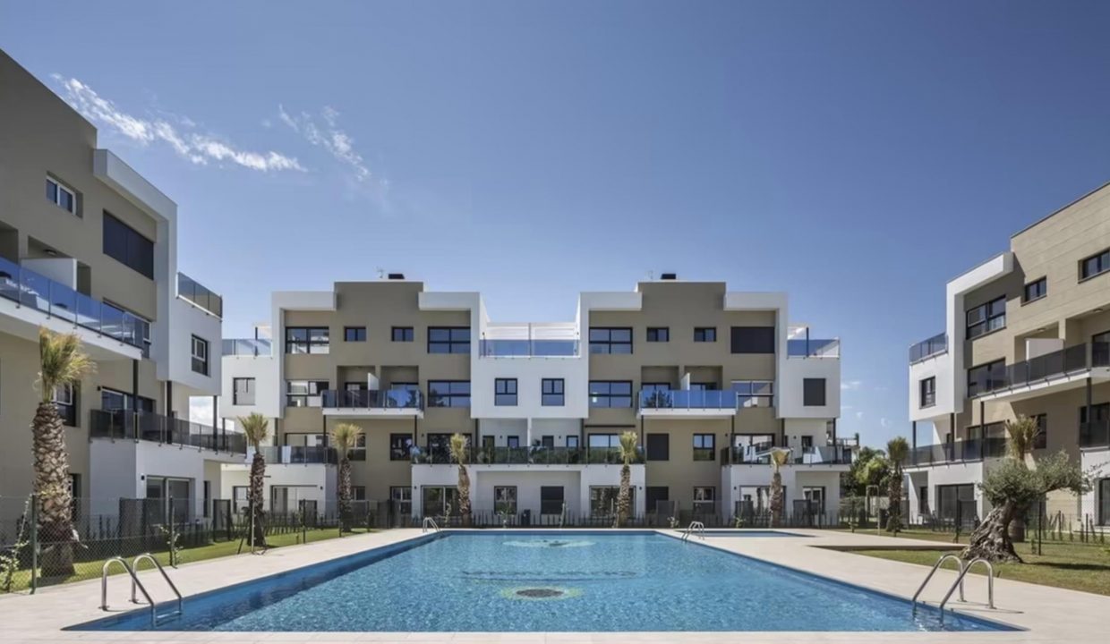 Promoción Sevilla 7, obra nueva en Oliva (Revista)