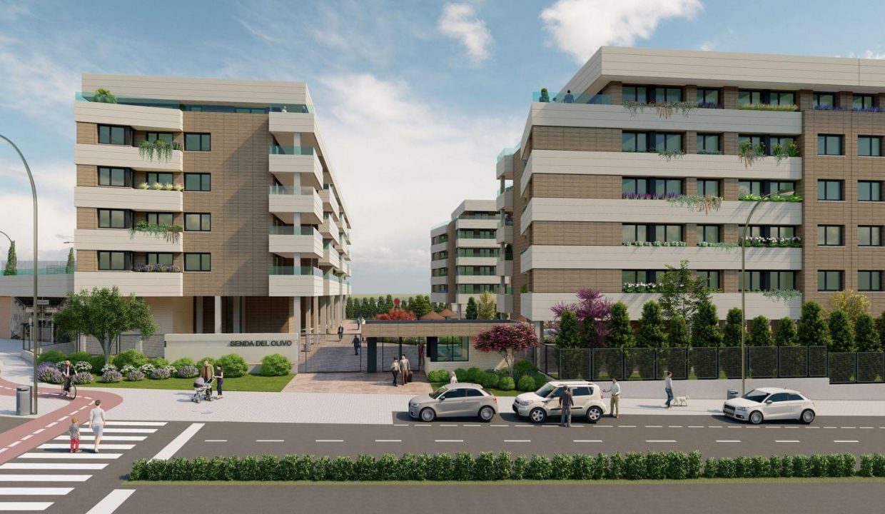 Promoción Senda del Olivo, obra nueva en Tres Cantos (Revista)