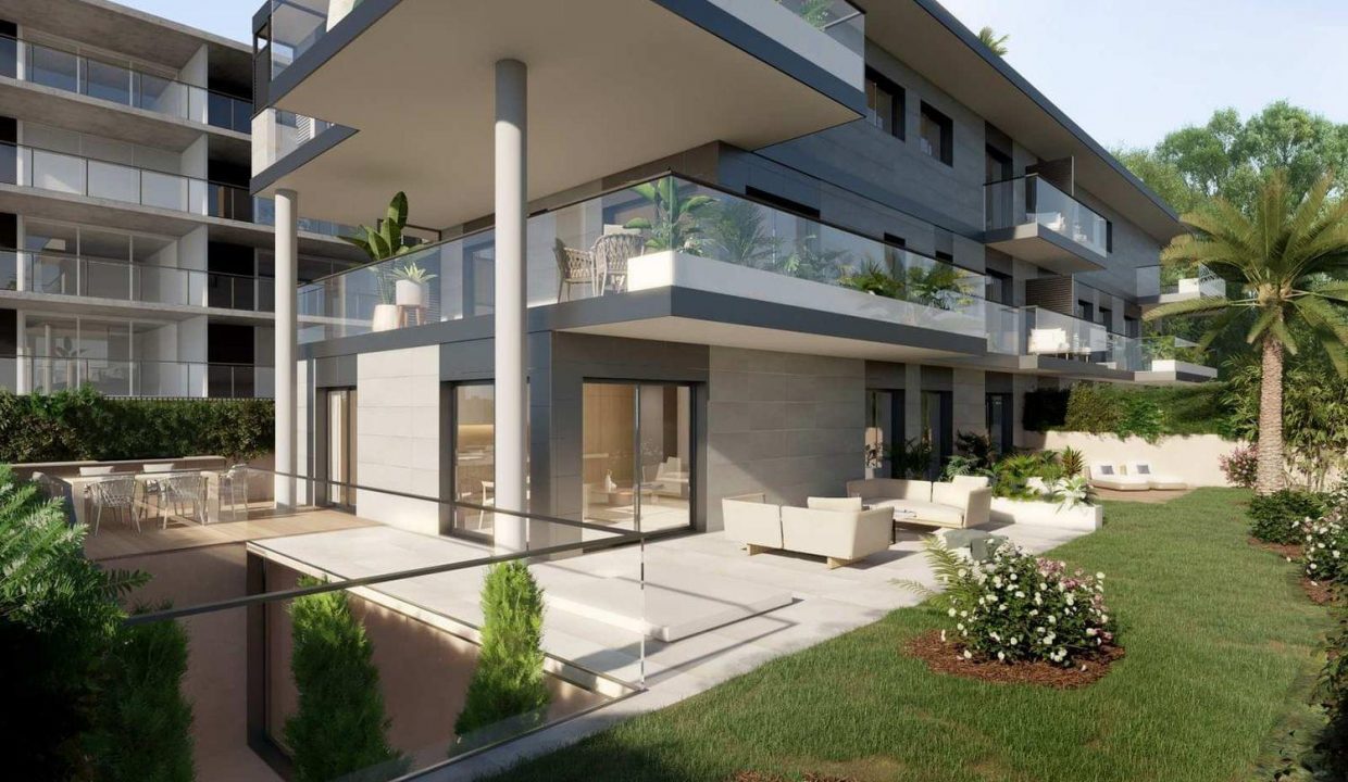 Promoción Avinguda-Sofia-31, obra nueva en Sitges (Revista)