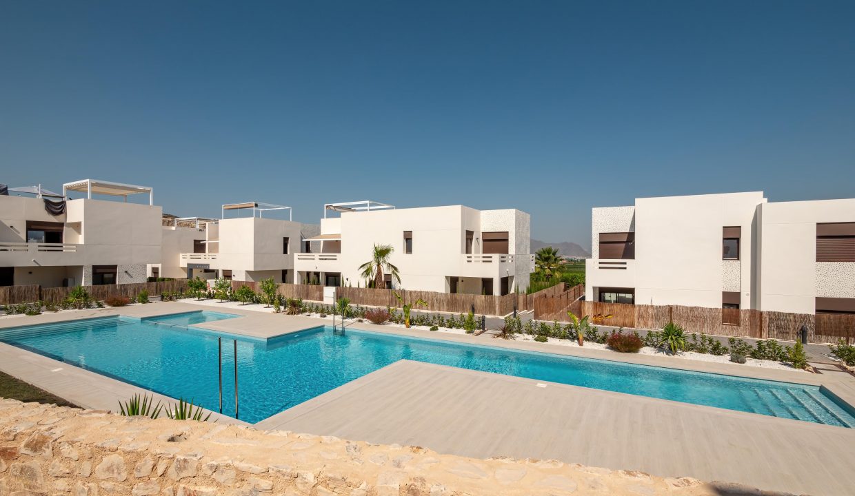 Promoción Los Lagos R10, obra nueva en Algorfa (Revista)