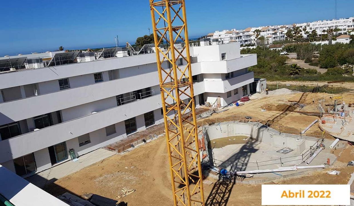 Promoción Punta Candor, obra nueva en Rota (Revista)