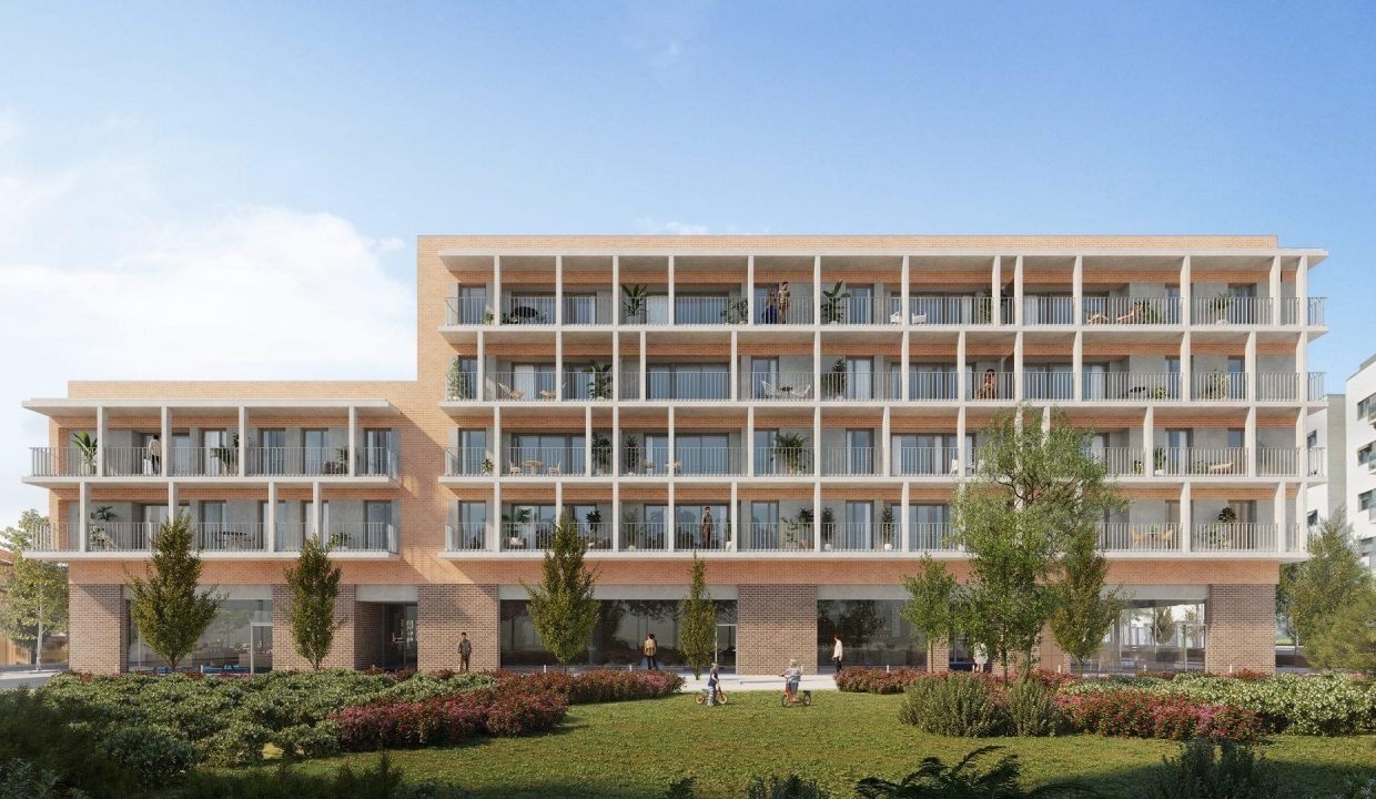 Promoción Can Fàbregas, obra nueva en Mollet del Vallès (Revista)