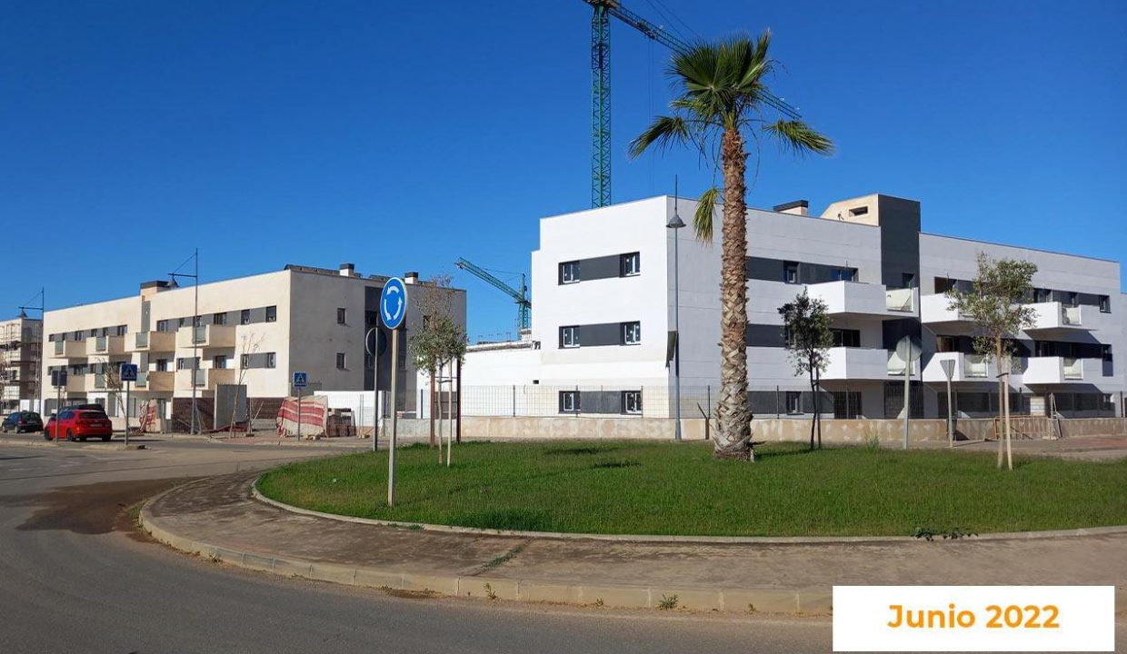 Promoción Valle Niza, obra nueva en Aldehuela (Revista)