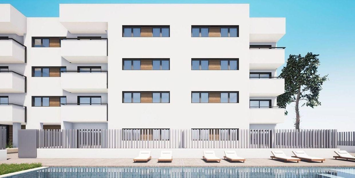 Promoción Apartamentos Edificio S'Entrador, obra nueva en Cala Agulla (Revista)