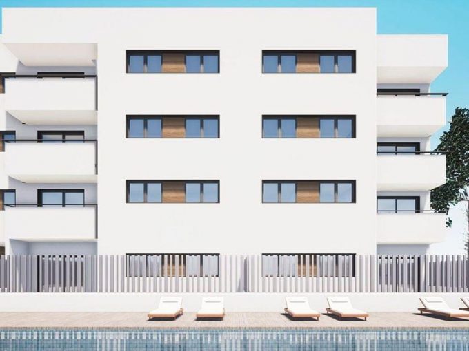 Promoción Apartamentos Edificio S'Entrador, obra nueva en Cala Agulla (Revista)