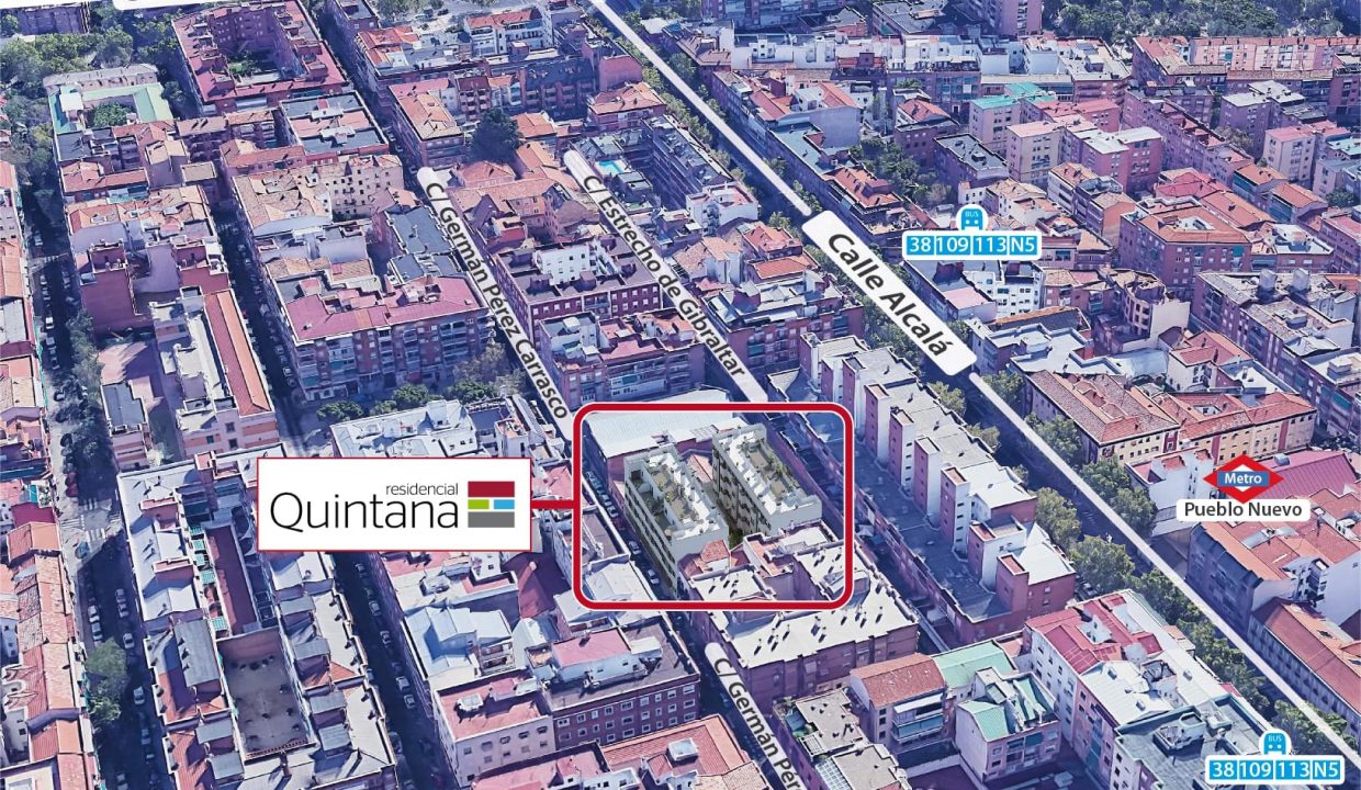 Promoción Residencial Quintana, obra nueva en Madrid (Revista)