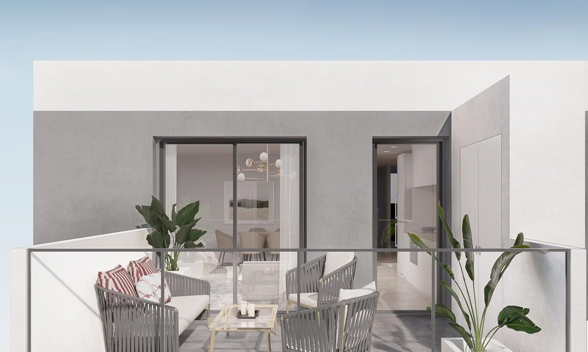 Promoción Azura, obra nueva en San Juan de Alicante (Revista)