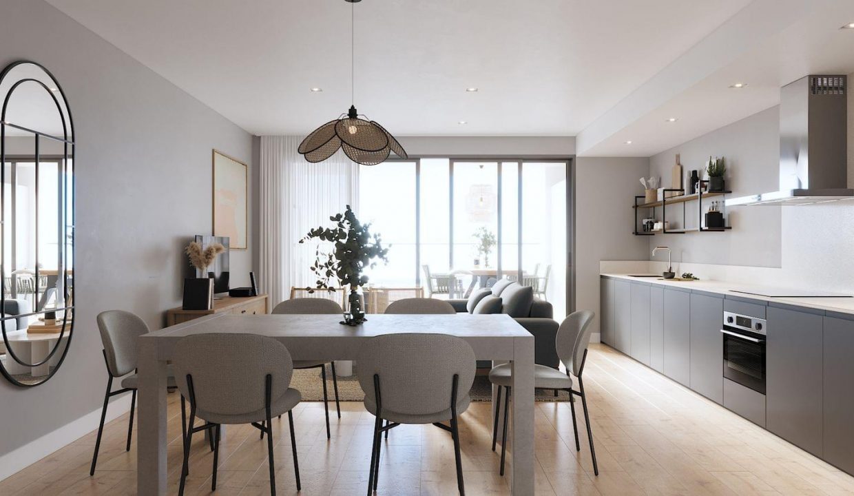 Promoción Espacio Tejas Azules, obra nueva en Altea (Revista)