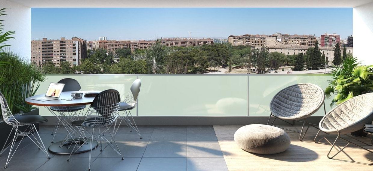 Promoción Aljaferia Suites, obra nueva en Zaragoza (Revista)