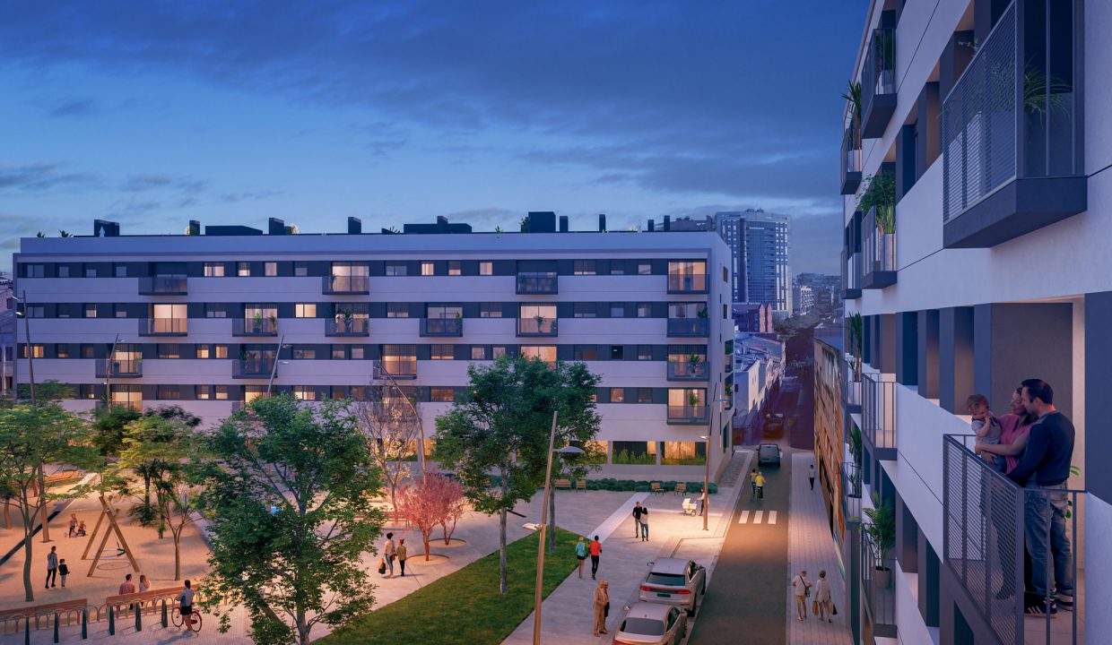 Promoción Gasómetro (Terrassa), obra nueva en Terrassa (Revista)