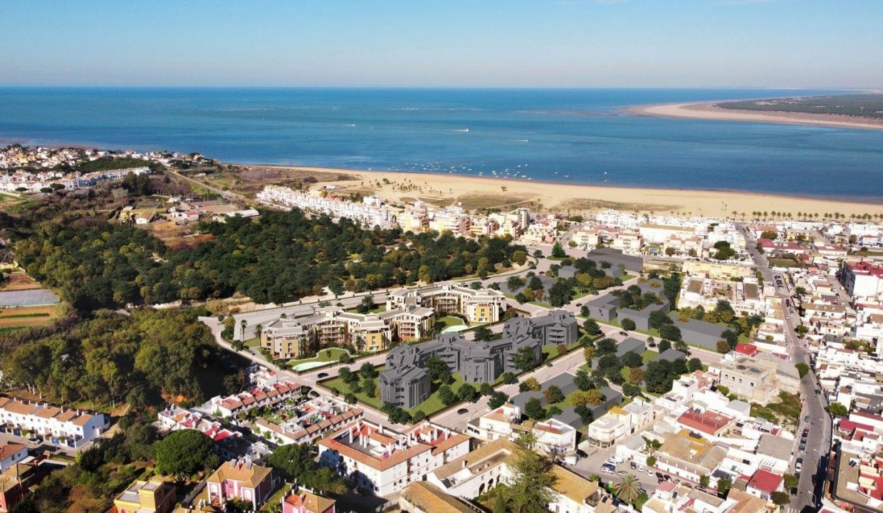 Promoción Jardines de Barrameda, obra nueva en Sanlúcar de Barrameda (Revista)
