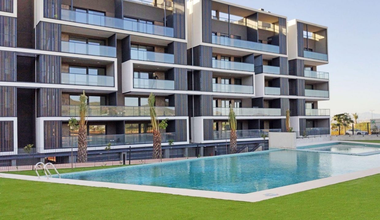 Promoción Natura Vallis, obra nueva en Murcia (Revista)