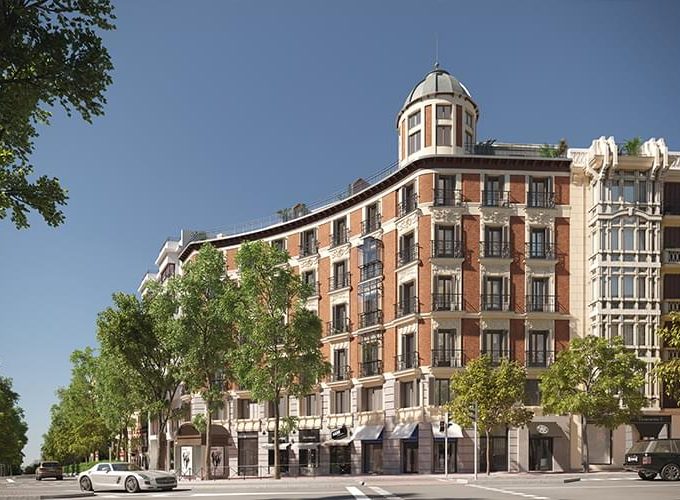 Promoción Santa Engracia 43, obra nueva en Madrid (Revista)