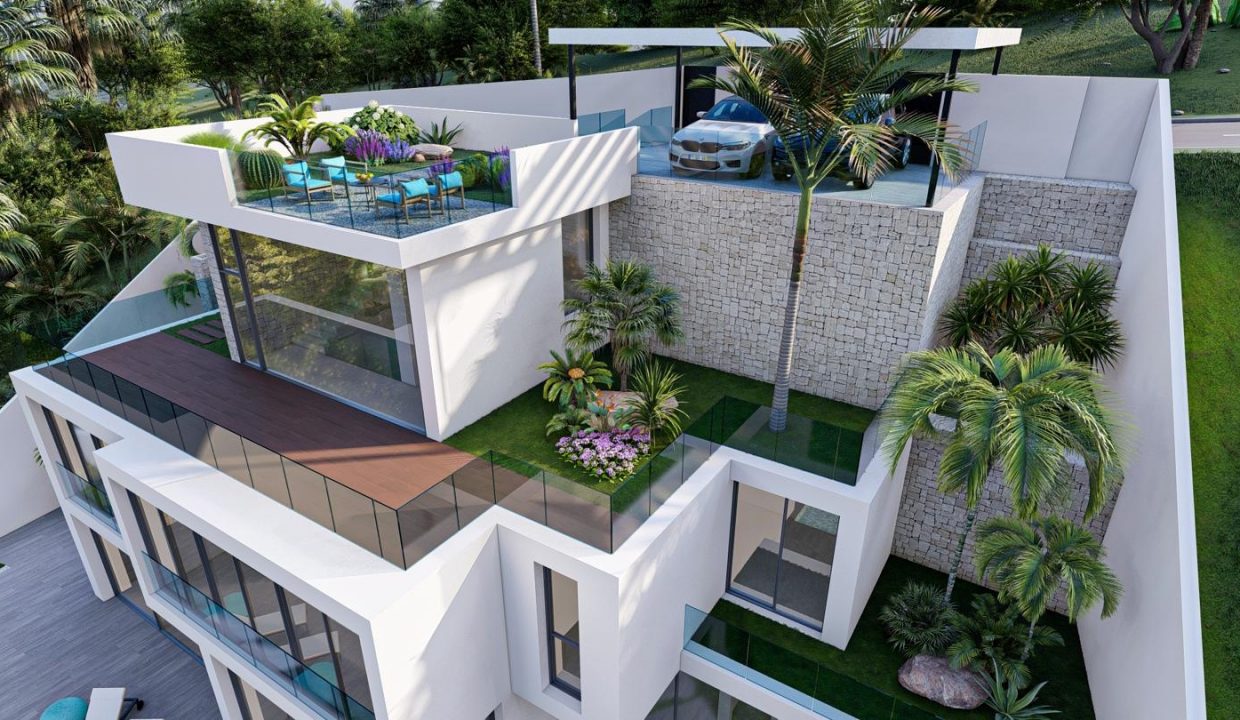 Promoción Impresionante villa que encarna la vida de lujo, obra nueva en Altea (Revista)