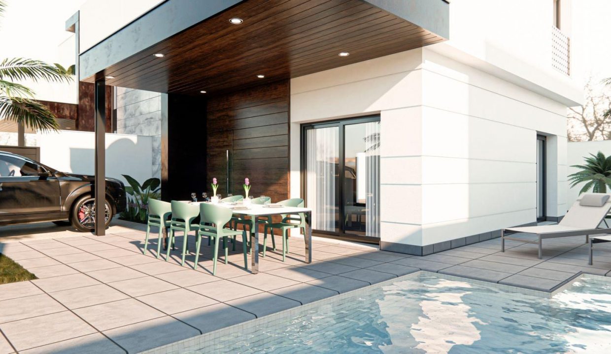 Promoción Residencial Nuevo Milenio, obra nueva en San Juan de los Terreros (Revista)