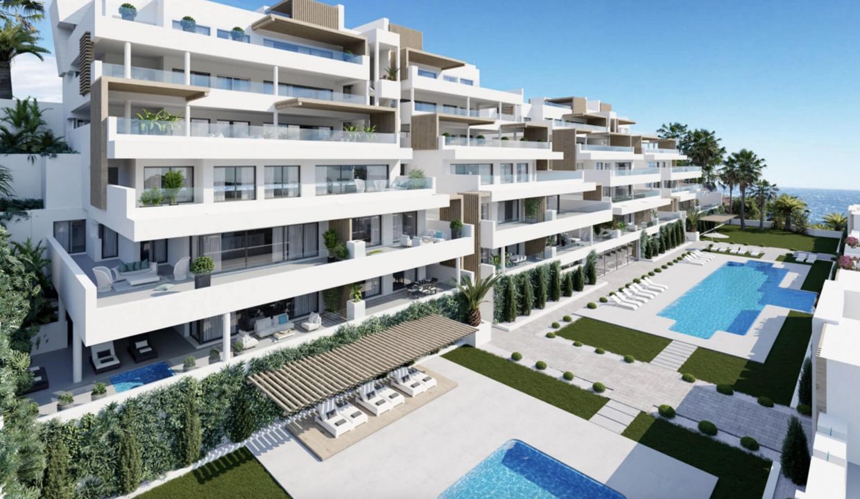 Promoción LIF3, obra nueva en Estepona (Revista)
