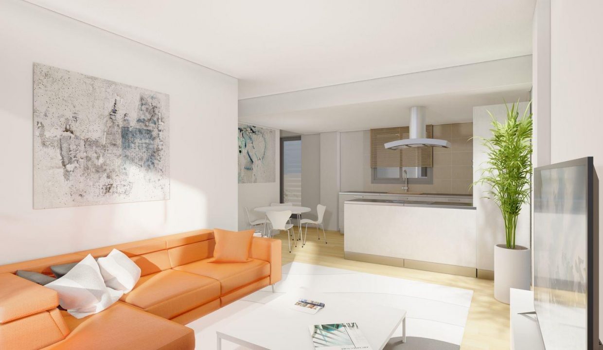 Promoción Edificio Córcega, obra nueva en Valdemoro (Revista)