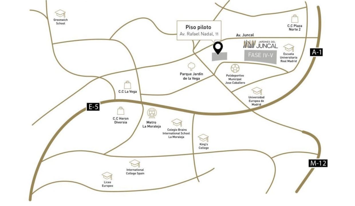 Promoción Residencial Jardines del Juncal, obra nueva en San Sebastián de los Reyes (Revista)